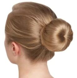 Dansebutikken Gymnastik Hårtilbehør|Hårtilbehør Til Ballet-2 stk. små bunbuilder til hårknold Bunheads