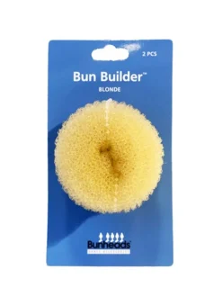 Dansebutikken Gymnastik Hårtilbehør|Hårtilbehør Til Ballet-2 stk. små bunbuilder til hårknold Bunheads