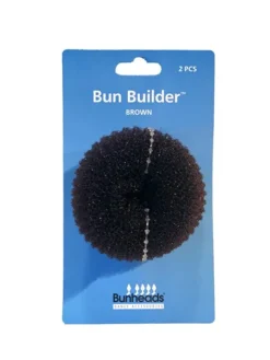 Dansebutikken Gymnastik Hårtilbehør|Hårtilbehør Til Ballet-2 stk. små bunbuilder til hårknold Bunheads