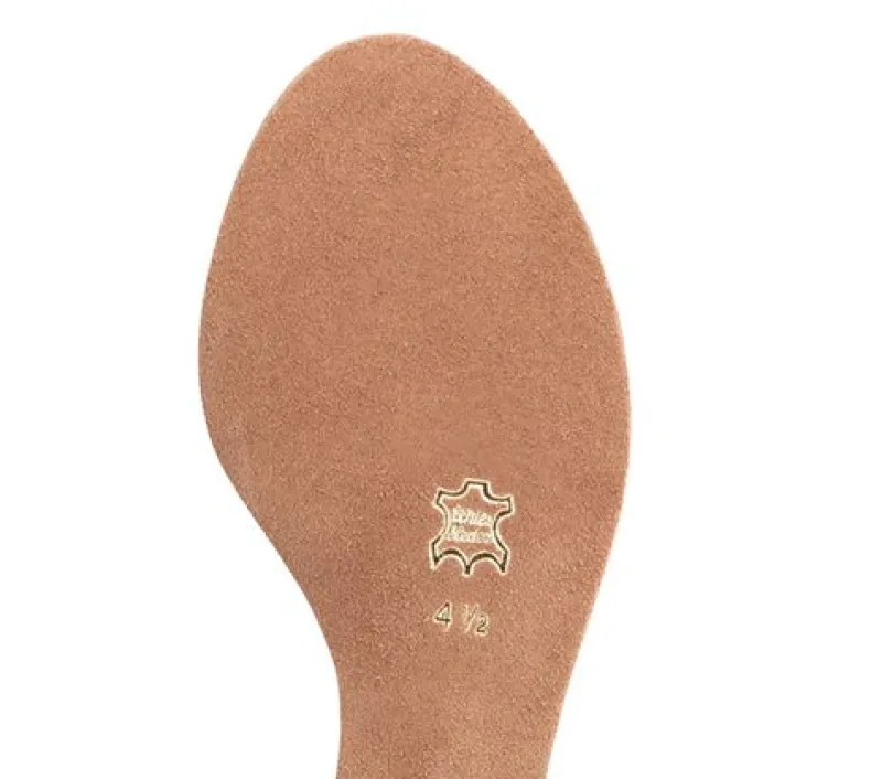 Dame Dansebutikken Brudesko|Salsasko Damer-Anna Kern dansesko antik med 6 cm hæl - Solange