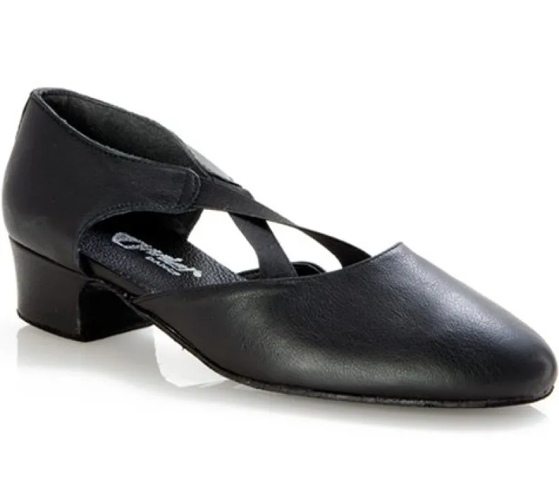 Dame Dansebutikken Folkedansesko Damer|Salsasko Damer-Anniel dansesko/træningssko dame - 2180