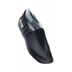 Børn Dansebutikken Gymnastiksko Voksne|Gymnastiksko Børn-Anniel sort gymnastiksko skind