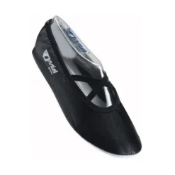 Dame/Børn Dansebutikken Gymnastiksko Voksne|Gymnastiksko Børn-Anniel sort kryds gymnastiksko skind