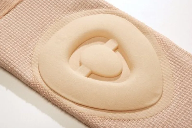 Dansebutikken Andet Til Gymnastik|Andet Til Ballet-Beige gele knæbeskyttere til dans