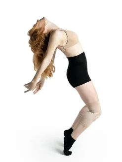 Dansebutikken Andet Til Gymnastik|Andet Til Ballet-Beige gele knæbeskyttere til dans