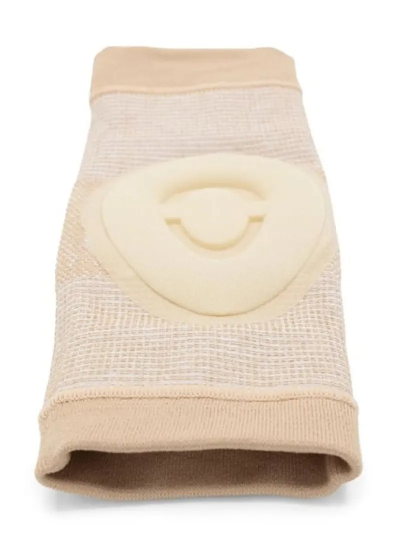 Dansebutikken Andet Til Gymnastik|Andet Til Ballet-Beige gele knæbeskyttere til dans