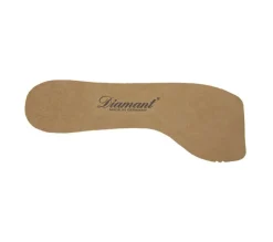 Dansebutikken Dansesko Tilbehør-Beige microfibersål til dansesko