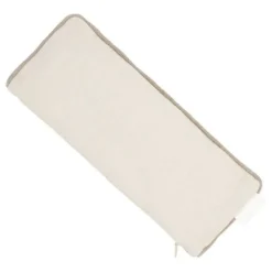 Dansebutikken Andet Til Yoga-Beige/råhvid øjenpude til yoga - Moonchild