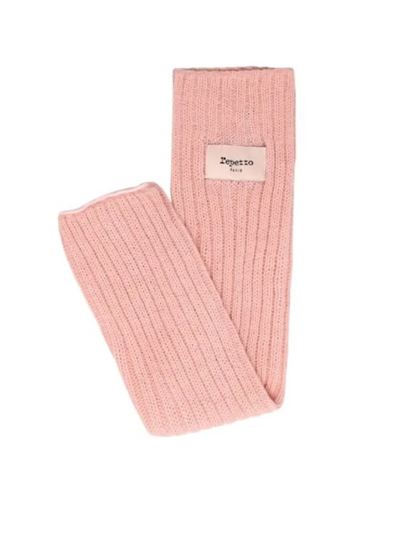 Dansebutikken Benvarmere Til Yoga|Benvarmere Til Ballet-Benvarmere fra Repetto i rosa - 45 cm