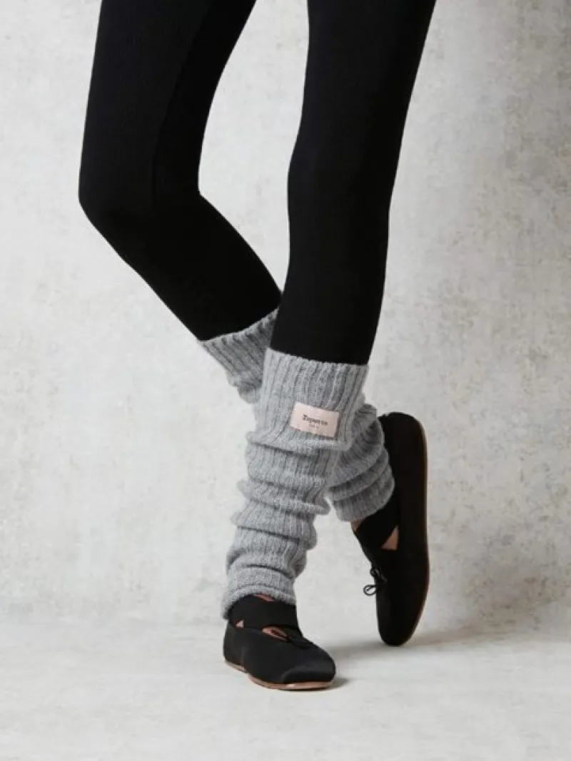 Dansebutikken Benvarmere Til Yoga|Benvarmere Til Ballet-Benvarmere fra Repetto i grå - 45 cm