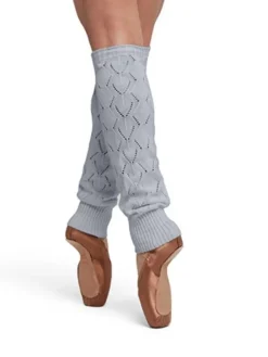 Dansebutikken Benvarmere Til Yoga|Benvarmere Til Ballet-Bloch benvarmere 55 cm - grå