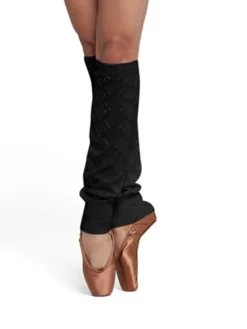 Dansebutikken Benvarmere Til Yoga|Benvarmere Til Ballet-Bloch benvarmere 55 cm - sort
