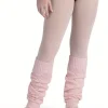 Dansebutikken Benvarmere Til Yoga|Benvarmere Til Ballet-Bloch benvarmere 45 cm til børn - rosa