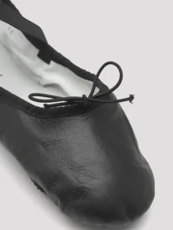 Dansebutikken Balletsko Bløde-Bloch bløde sorte balletsko med split sål