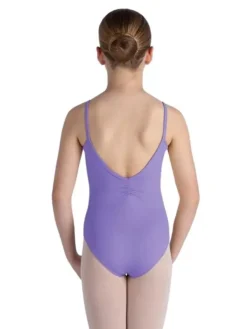 Børn Dansebutikken Balletdragter Børn-Bloch lavendel klassisk dragt m. tynde stropper til piger
