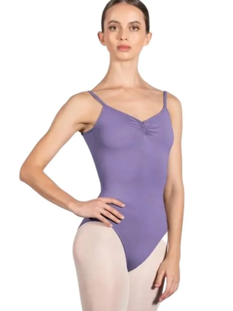 Dame Dansebutikken Dragter Damer|Balletdragter Damer-Bloch lavendel klassisk dragt m. tynde stropper