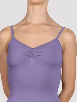 Dame Dansebutikken Dragter Damer|Balletdragter Damer-Bloch lavendel klassisk dragt m. tynde stropper