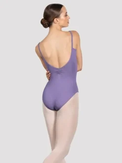 Dame Dansebutikken Dragter Damer|Balletdragter Damer-Bloch lavendel klassisk dragt m. tynde stropper