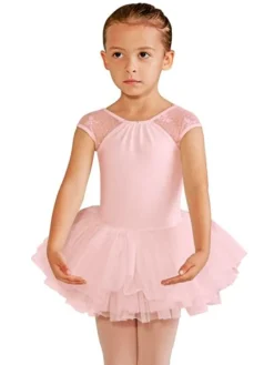 Børn Dansebutikken Balletkjole Piger-Bloch rosa yndig tutudragt