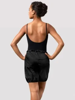 Dame Dansebutikken Yogabukser|Underdele Damer-Bloch sorte svedshorts med elastik talje