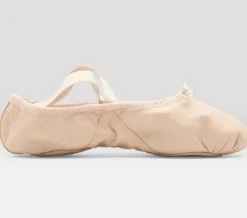 Dansebutikken Balletsko Bløde-Bloch springsko/ soft balletsko rosa splitsål