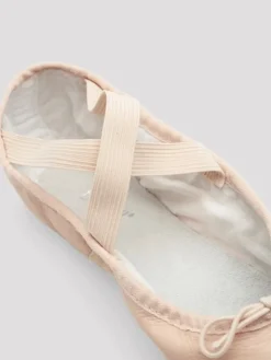 Dansebutikken Balletsko Bløde-Bloch springsko/ soft balletsko rosa splitsål