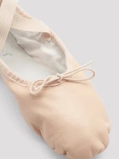 Dansebutikken Balletsko Bløde-Bloch springsko/ soft balletsko rosa splitsål