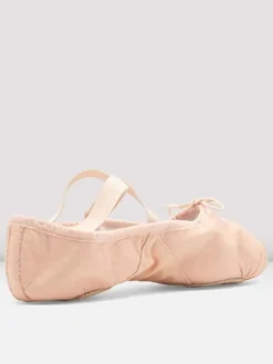 Dansebutikken Balletsko Bløde-Bloch springsko/ soft balletsko rosa splitsål