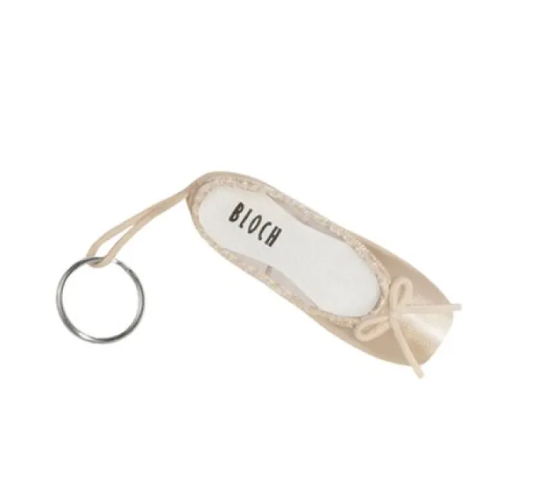 Børn Dansebutikken Andet Til Ballet|Balletting Børn-Bloch tåsko nøglering rosa