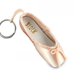 Børn Dansebutikken Andet Til Ballet|Balletting Børn-Bloch tåsko nøglering rosa