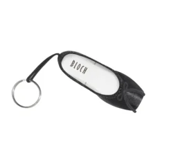 Børn Dansebutikken Andet Til Ballet|Balletting Børn-Bloch tåsko nøglering sort