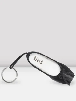 Børn Dansebutikken Andet Til Ballet|Balletting Børn-Bloch tåsko nøglering sort