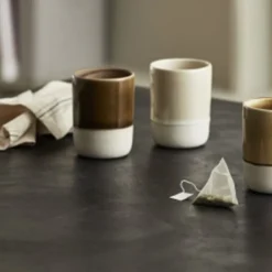 Dansebutikken Velvære-Brun Nordal krus