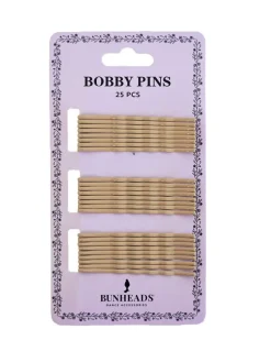 Dansebutikken Hår Accessories-Bunheads lange hårnåle blond