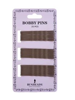 Dansebutikken Hår Accessories-Bunheads lange hårnåle brun