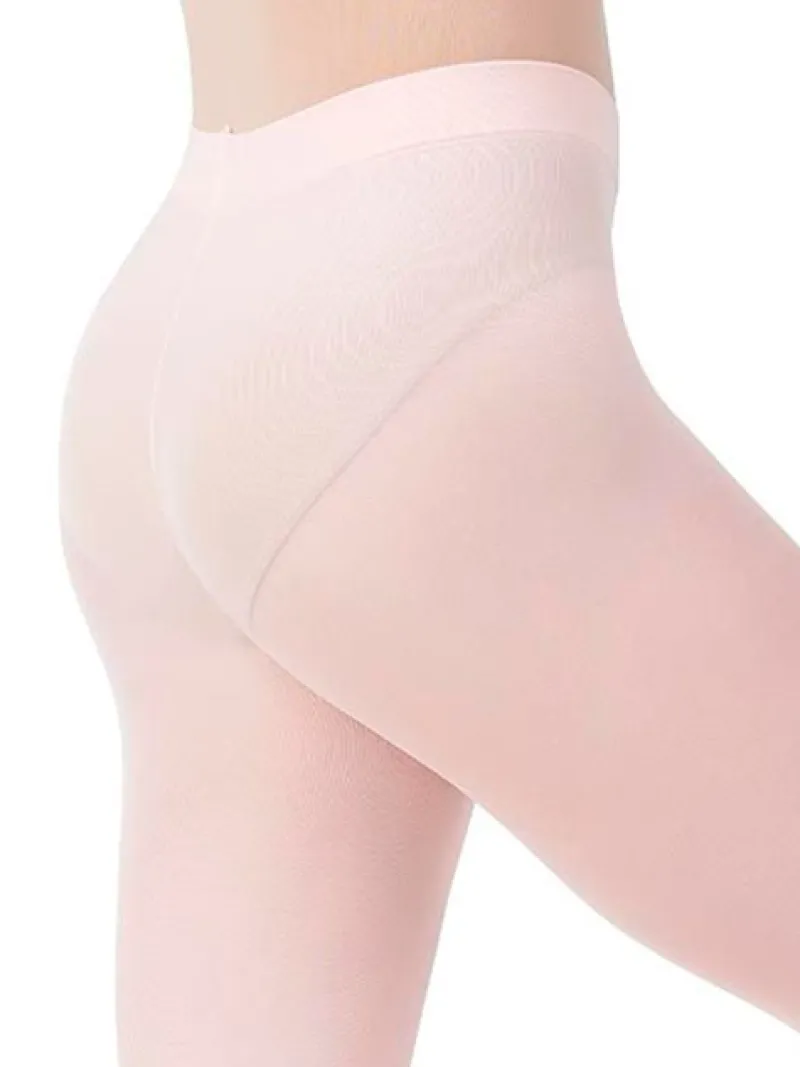 Dame Dansebutikken Strømpebukser Til Ballet|Ballet Trikot Damer-Capezio ballettrikot m. hul og blød elastik - 2 PAR DKK 275