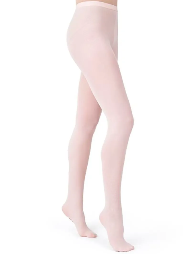 Dame Dansebutikken Strømpebukser Til Ballet|Ballet Trikot Damer-Capezio ballettrikot m. hul - 2 PAR DKK 275