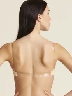 Dame Dansebutikken Gymnastik Undertøj Damer|Ballet Undertøj Damer-Capezio bh top m. puder dans/ballet/gymnastik