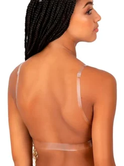 Dame Dansebutikken Gymnastik Undertøj Damer|Ballet Undertøj Damer-Capezio hjerteformet bh til dans/ballet/gymnastik