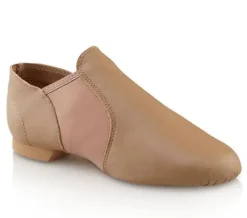 Dame Dansebutikken Jazzsko Damer-Capezio jazz dansesko caramel