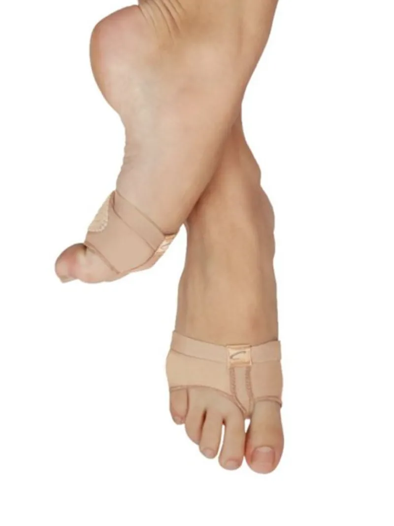 Dame/Børn Dansebutikken Mavedans|Footundeez-Capezio Jelz footundeez nude