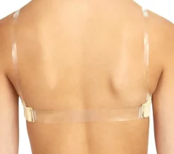 Dame Dansebutikken Gymnastik Undertøj Damer|Ballet Undertøj Damer-Capezio klar strop til bh top