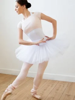 Dame Dansebutikken Ballet Underdele Damer-Capezio kort hvid tutu skørt til damer