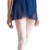 Dame Dansebutikken Underdele Damer|Ballet Underdele Damer-Capezio navy chiffon wrap skirt