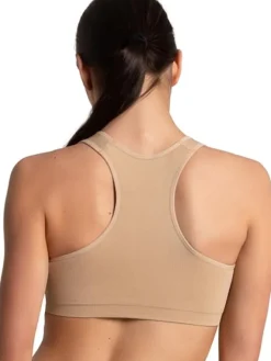 Børn Dansebutikken Gymnastik Undertøj Pige|Ballet Toppe Børn-Capezio nude racerback top til piger