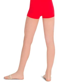 Dansebutikken Underdele Til Disco|Underdele Piger-Capezio røde hotpants til børn