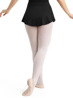 Dame Dansebutikken Skørter Til Skøjteløb|Ballet Underdele Damer-Capezio sort pull-on skørt damer