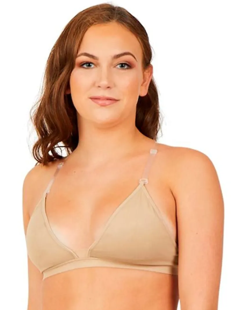 Dame Dansebutikken Gymnastik Undertøj Damer|Ballet Undertøj Damer-Capezio trekant bh til dans/ballet/gymnastik