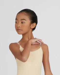 Børn Dansebutikken Balletdragter Børn|Gymnastik Undertøj Pige-Capezio underdragt ballet/gymnastik til børn