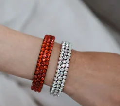 Dansebutikken Smykker Til Dans-Crystal AB rhinsten armbånd